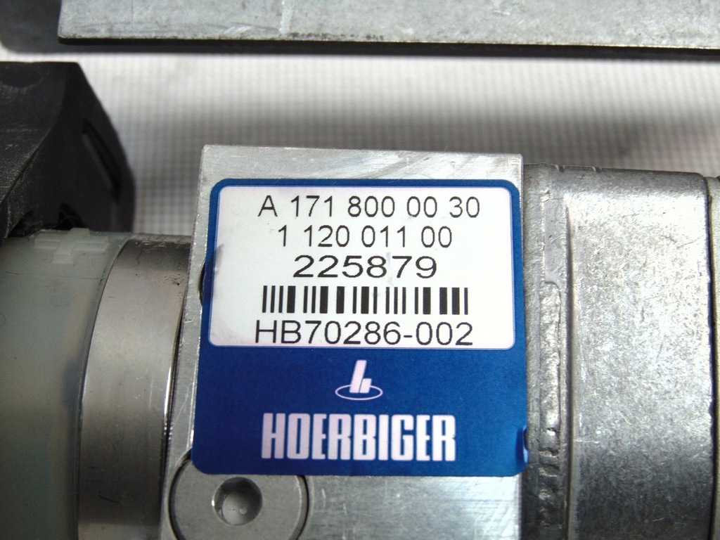 фото №5, Двигатель насос крыша a1718000030 mercedes slk r171 w171 04-11r