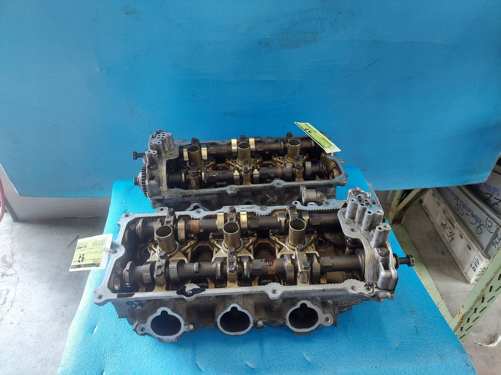 фото №15, Головка nissan murano 3.5 v6,94.379 km vq35