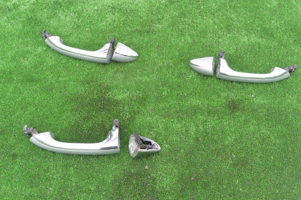 фото №2, Ручка зовнішня двері mercedes gl ml w164 x164 775