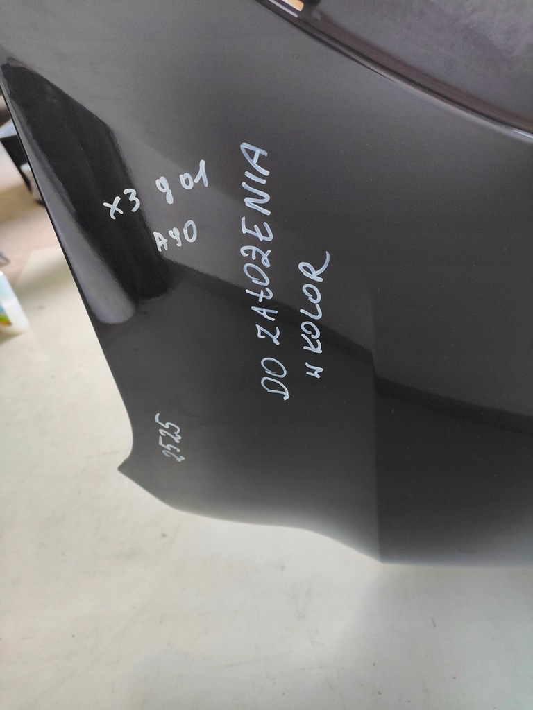 фото №16, Bmw x3 g01 бампер задня sophistograu