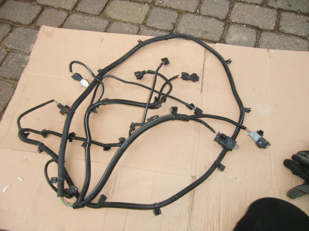 фото №1, Бампер электропроводка citroen c5 aircross 2018 r противотуманная фара 6x pdc