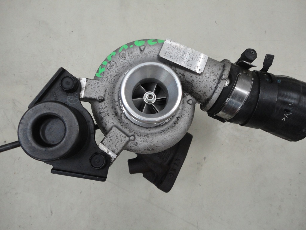 фото №9, Корпус распределительного вала kia hyundai 1.6 crdi d4fb 12r.