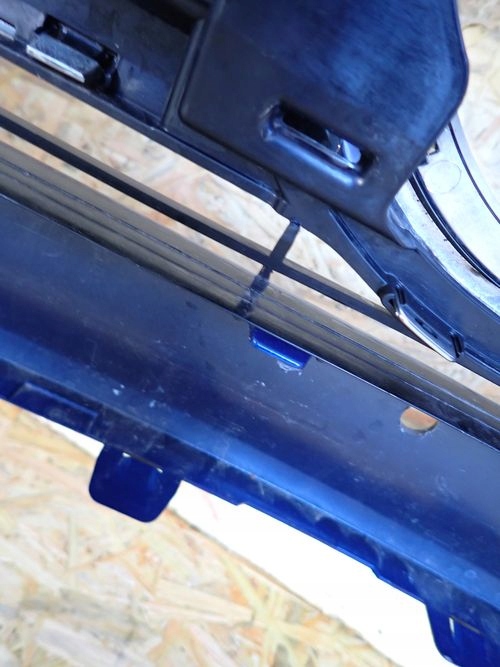 фото №14, Mercedes w247 x247 glb бампер передній перед