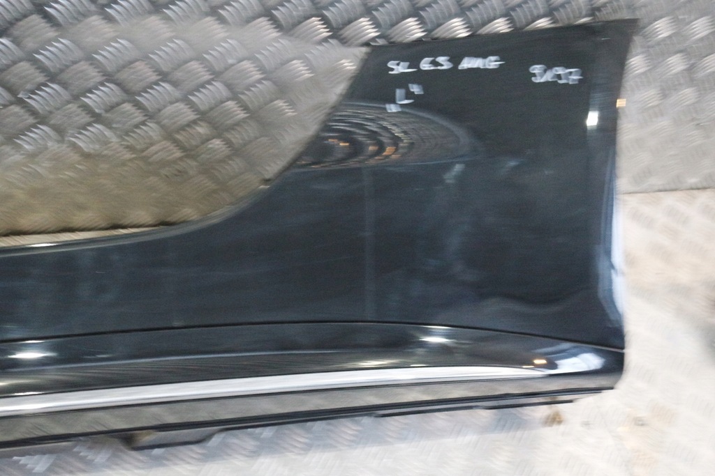 фото №4, Podswietlna левая молдинг порог mercedes sl 232 r232 amg