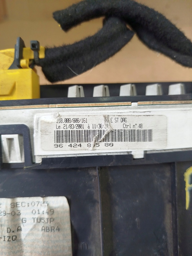 фото №6, Счетчик спидометр peugeot 306 9642489580