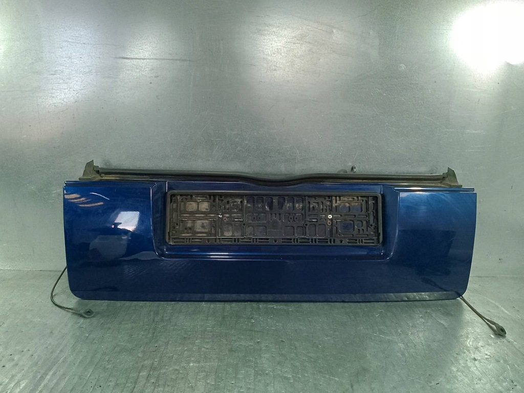 фото №1, Кришка багажника багажника нижня citroen c2 kpu хетчбек