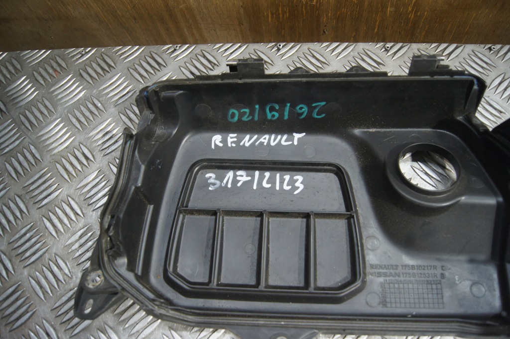 фото №4, Защита крышка верхний двигателя renault 175b10217r