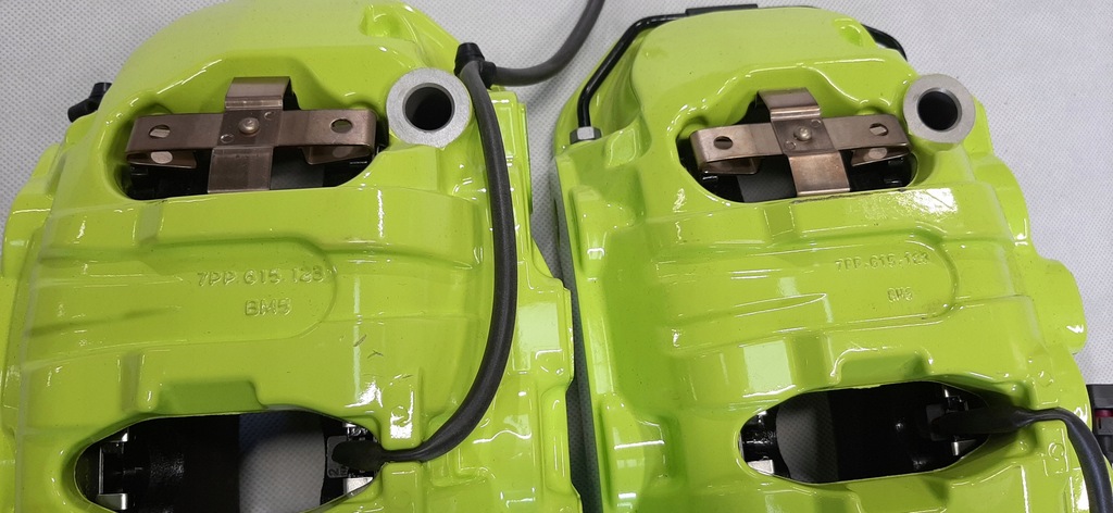 фото №11, Porsche cayenne 2017+ супорти гальмівні 7pp615123