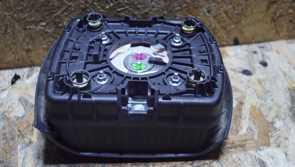 фото №11, Подушка безпеки водія land rover discovery iii