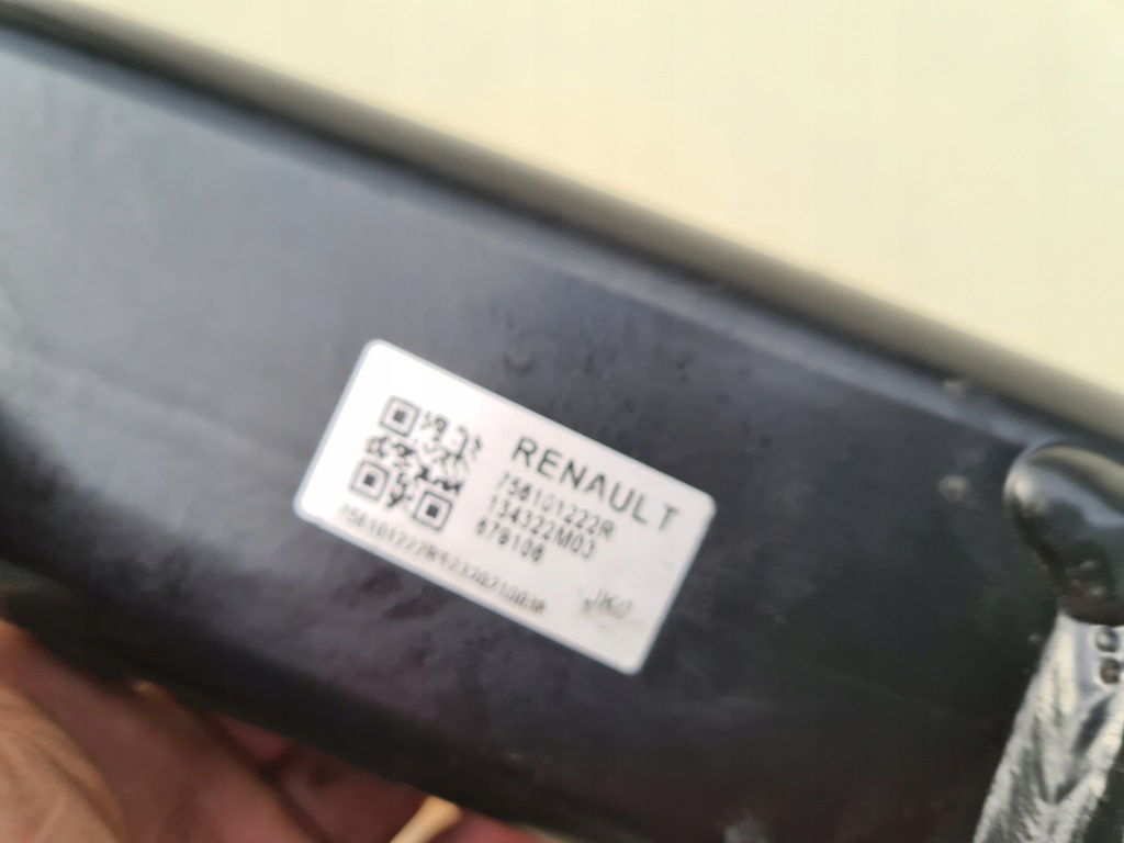 фото №10, Renault espace vi hak буксировочный 756101222r