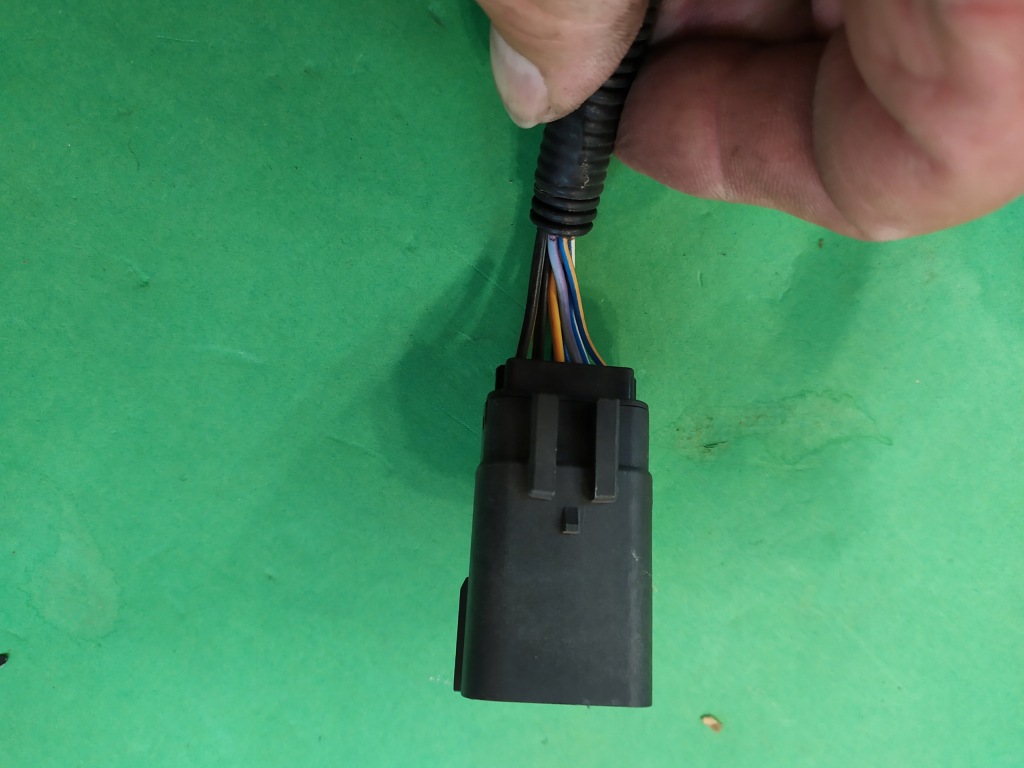 фото №6, Жгут бампера перед ford transit connect tourneo