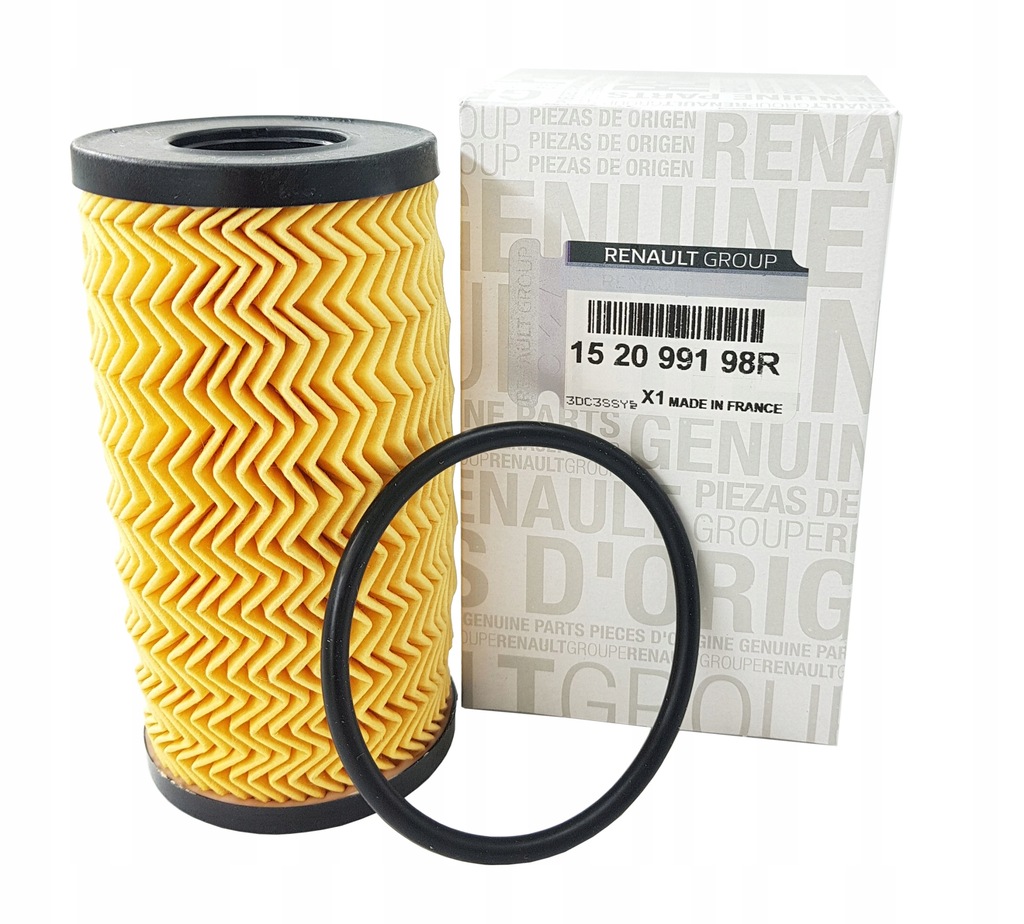 фото №1, Оригинал фильтр масла renault espace v duster bigster master 4 2.0 blue dci