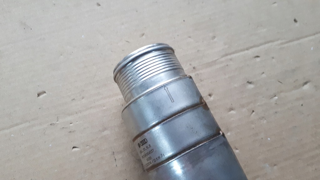 фото №7, A4 b9 lift гаситель турбины 2.0 tdi dez a5 8w