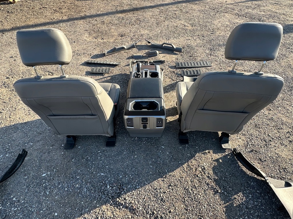 фото №10, Сиденья салон заднее сиденье спинка кожа подогрев вентилируемые ford f-150 f150 15+