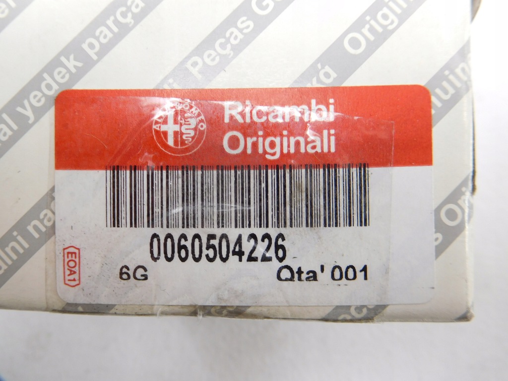 фото №6, Ролик напрямна. ремінь розподільного валу alfa romeo 60504226