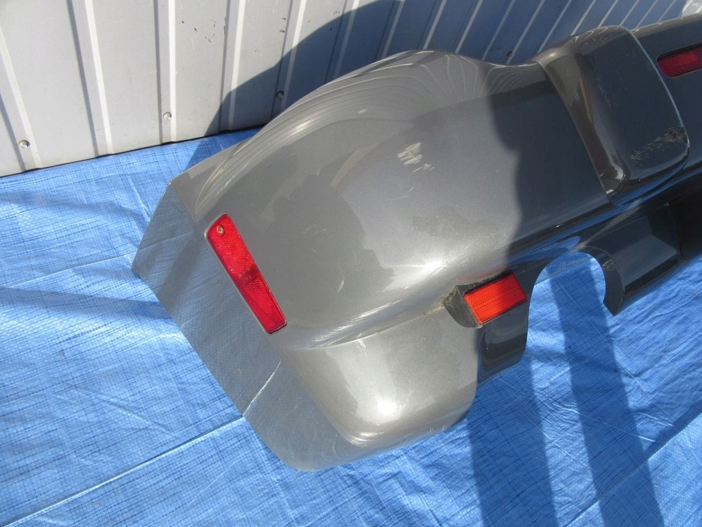 фото №9, Chevrolet hhr 2008 бампер задняя kompletny