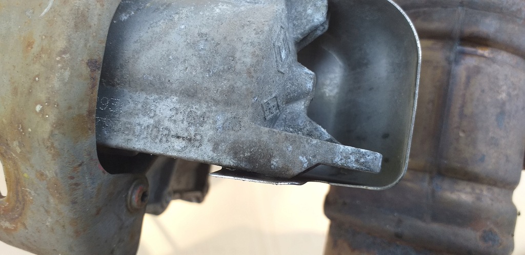 фото №5, Труба средняя датчик дроссельная заслонка megane scenic iv