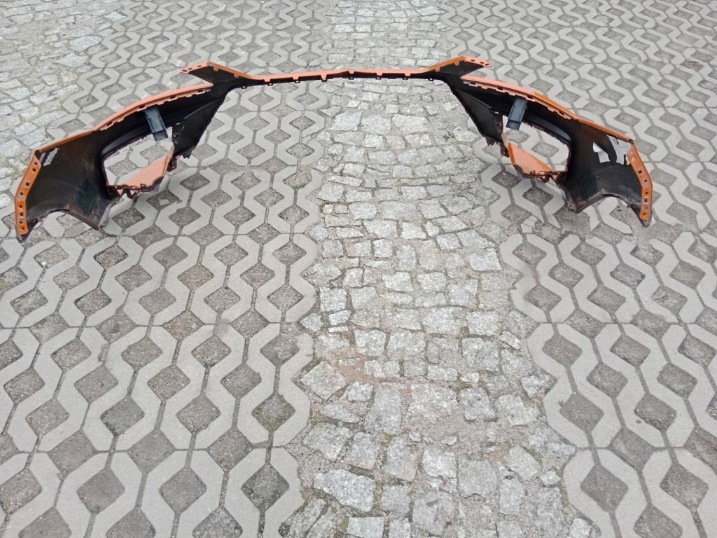 фото №7, Бампер перед передний seat ateca 50133835 samoa orange