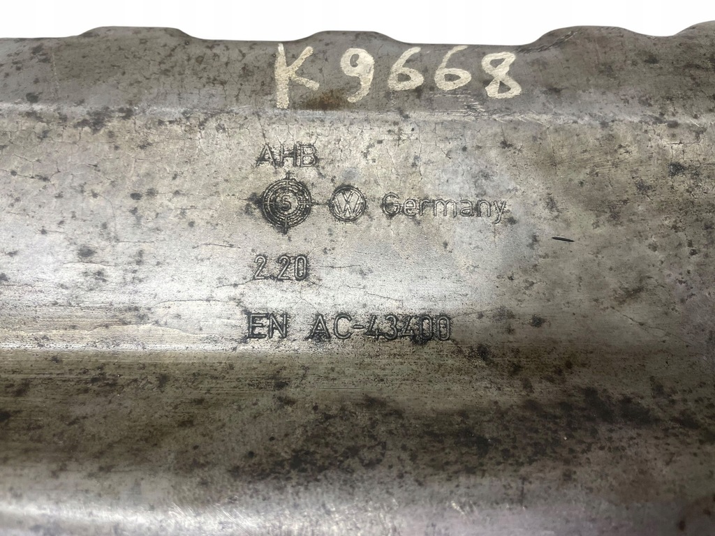 фото №7, Audi a3 s3 a3 sportback 8p 2000cm3 2007 піддон масляна хетчбек ac43400