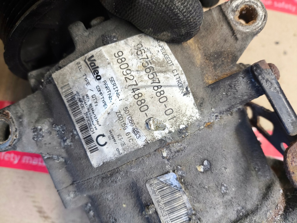 фото №7, Peugeot 308 citroen peugeot компрессор кондиционера компрессор 9809274880 ?