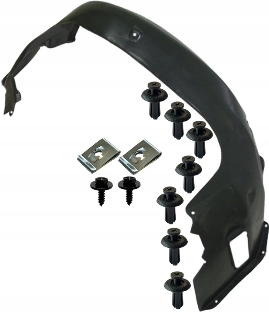 фото №1, Bmw 3 e36 1990-2000 подкрылок перед левая клипсы