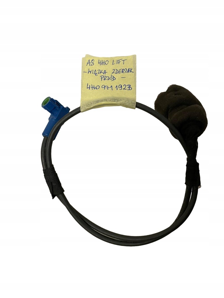 фото №1, Audi a8 s4 d4 lift джгут бампера перед камери 4h0971192b