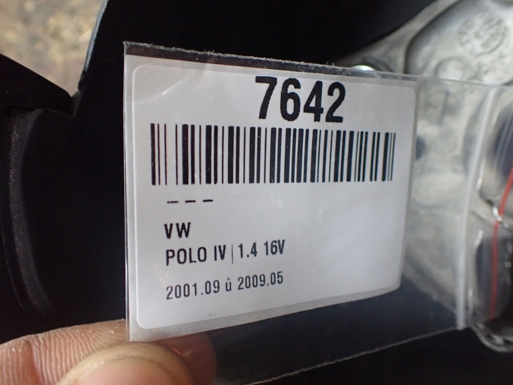 Руль vw polo iv 1,4 16v 2008 lc9z 6q0419091aa 7642 Цена