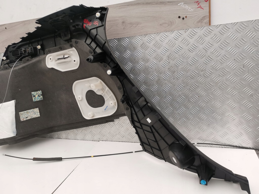 фото №8, Infiniti qx50 ii 19- обшивка багажника задний правый usa