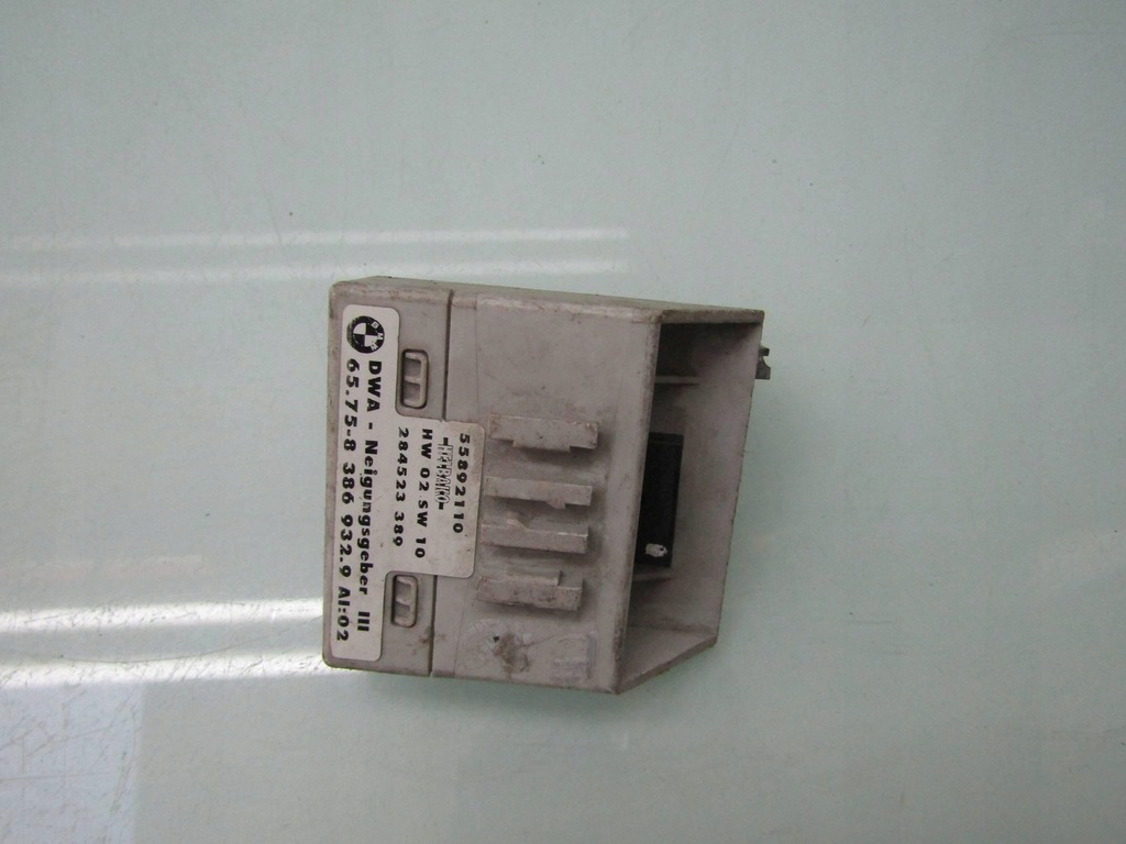 фото №1, Модуль крену блок керування сигналізація bmw e60 530d