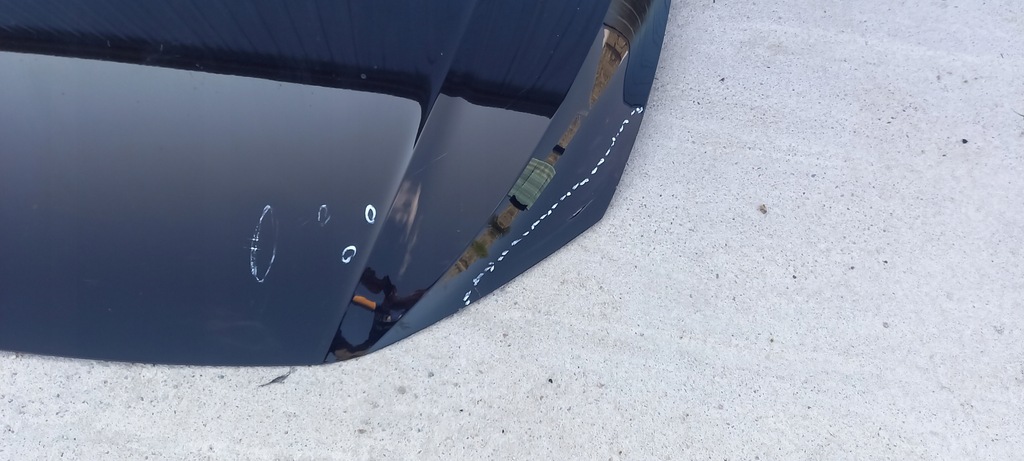 фото №11, Vw polo vi 2g капот крышка двигателя czarna