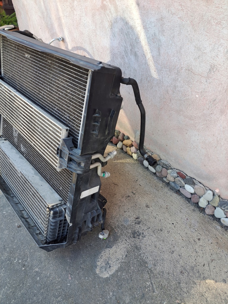 Bmw x5 f15 4.0e n20 гібрид комплект радіатор 7807624 7646751 7634467 Київ