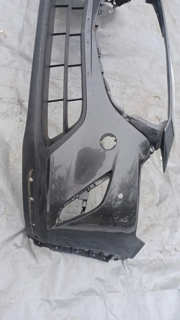 фото №7, Mazda cx-3 2016 з передній бампери