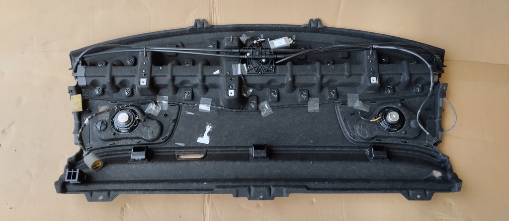 фото №2, Полка шторка задняя burmester mercedes s klasa w222