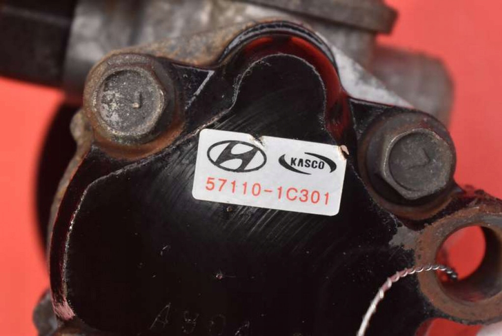 фото №7, Насос підсилювача 57110-1c301 hyundai getz 1 i 1.3 12v 82 km 02-05