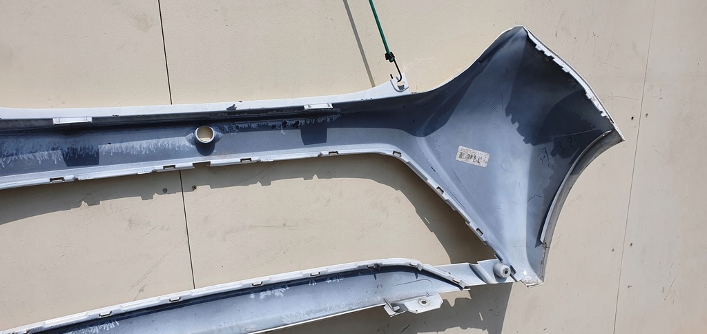 фото №6, Бампер задній задня toyota aygo ii