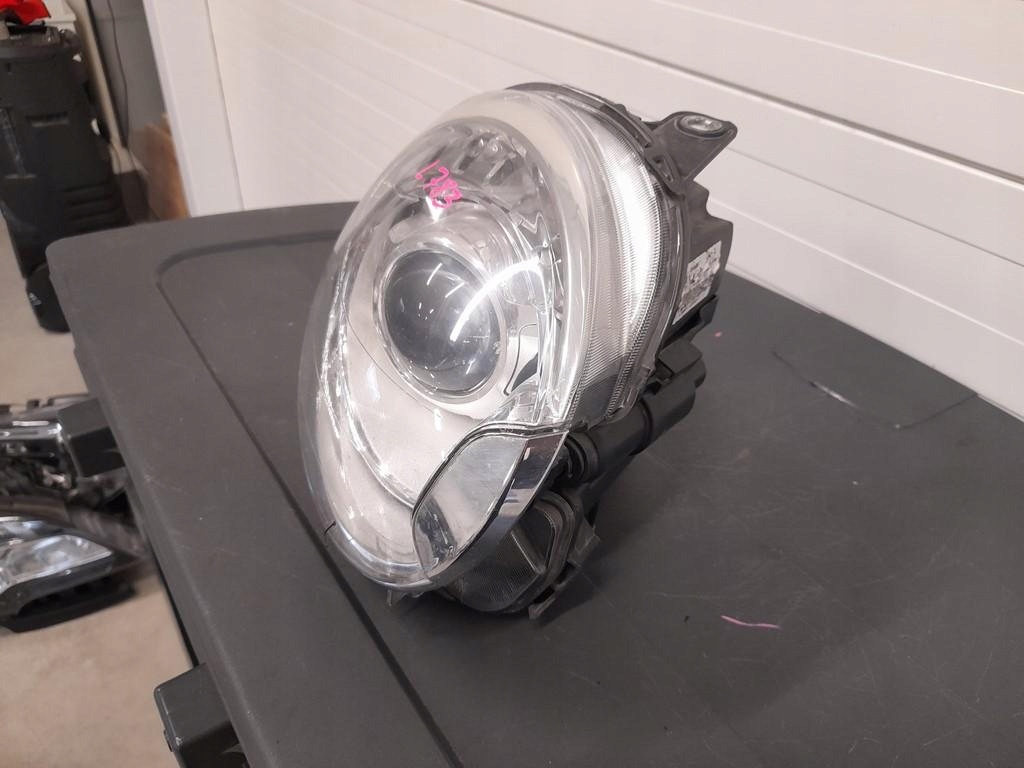 фото №3, Лампа передня права fiat 500