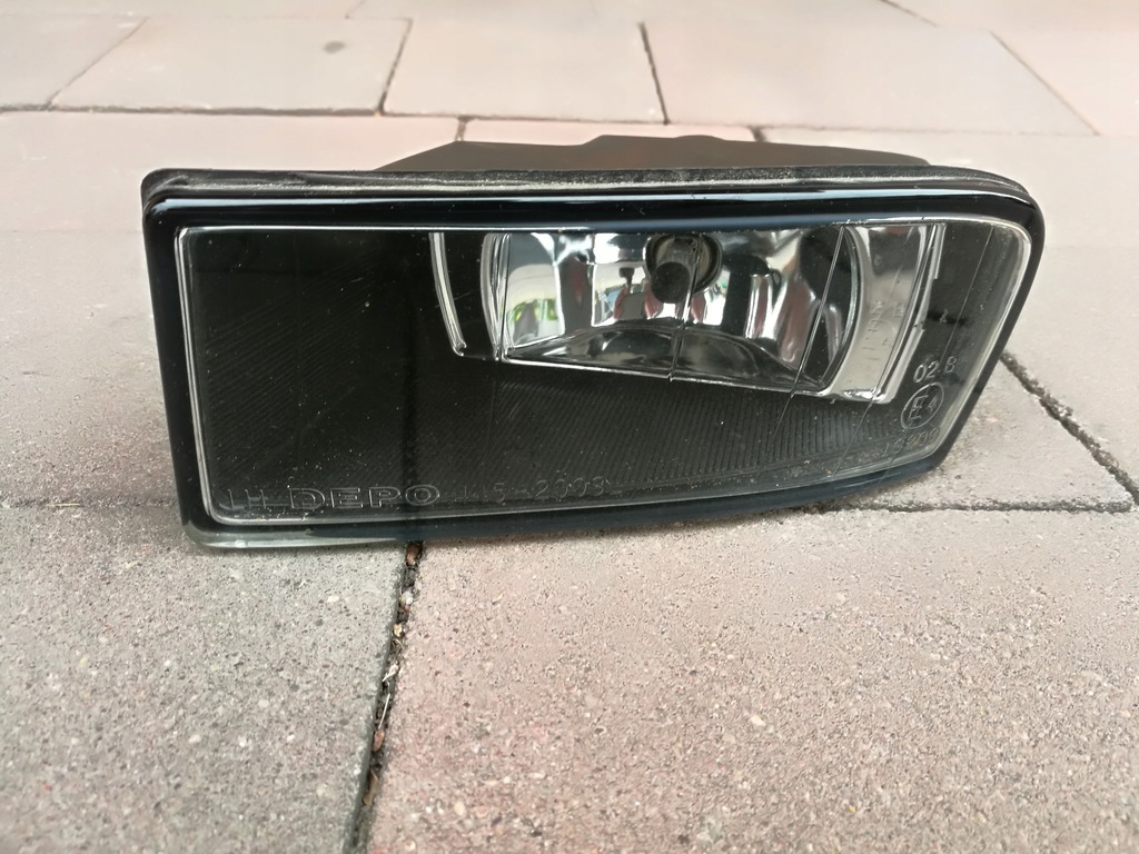 фото №1, Seat ibiza cordoba ii 1999-2002---- противотуманная фара левый