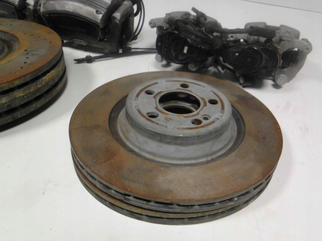 фото №10, Mercedes gls x167 167 диск тормозная передняя