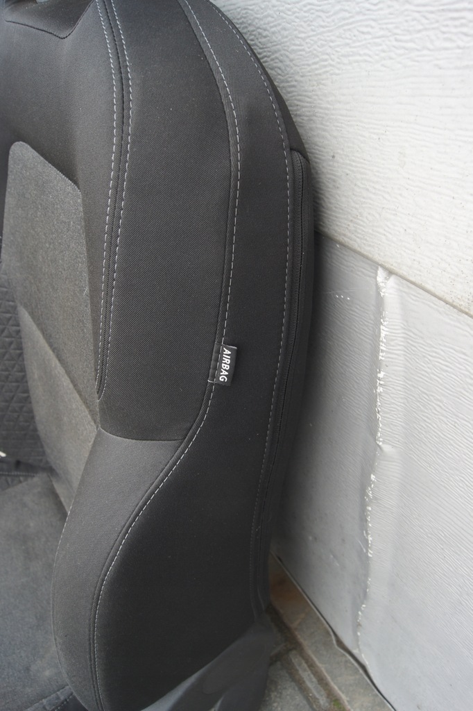 фото №7, Сиденье водителя левый clio v