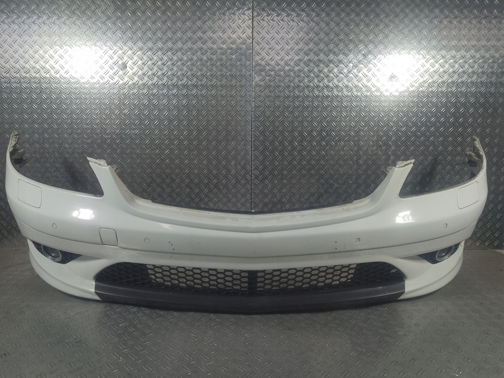 фото №1, Mercedes s w221 06- бампер перед передний amg