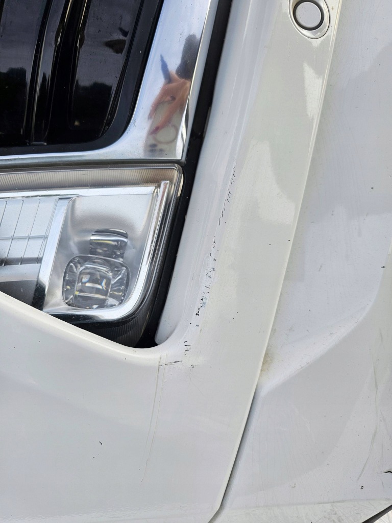 Edge mk2 рестайлінг  st бампер перед передній білий yz 6 pdc комплектний Недорого