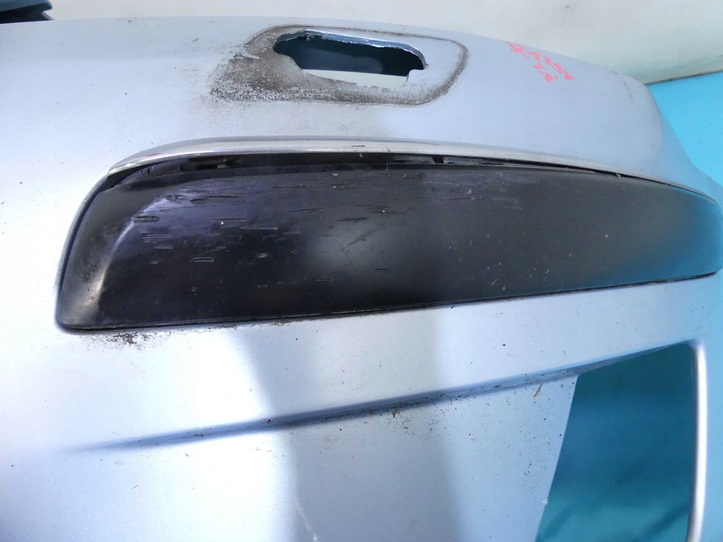 фото №6, Бампер перед peugeot 407 04-08 błękitny eylc