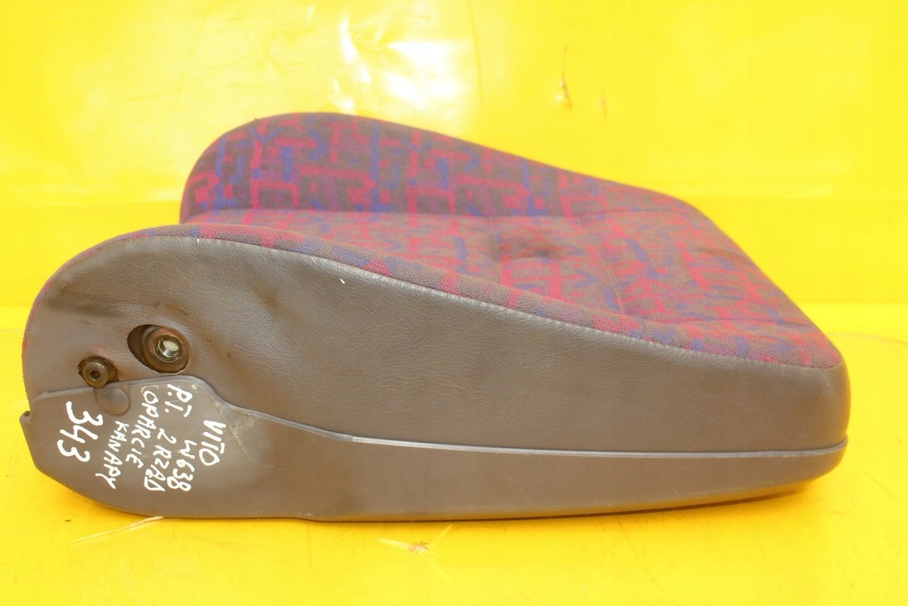 фото №4, Спинка сидіння правий задня 2 ряд mercedes vito w638