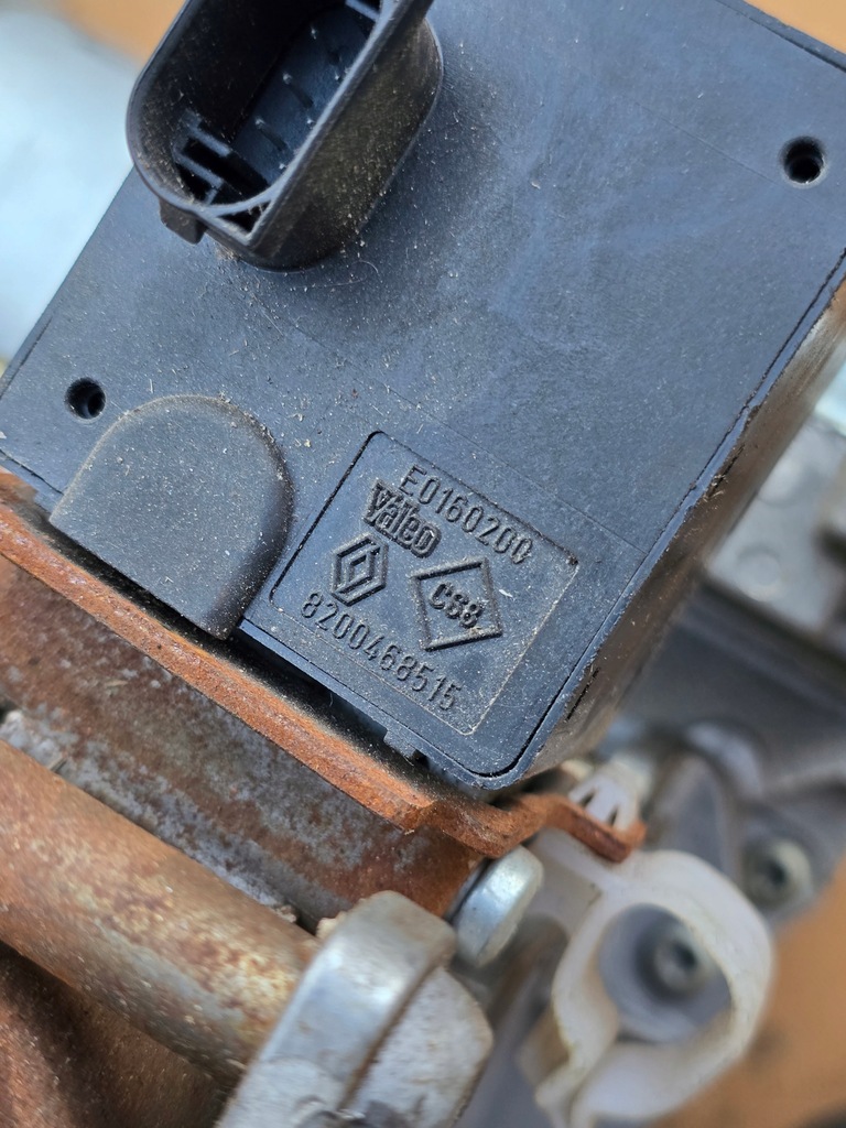 фото №7, Renault megane ii scenic колонка кермова підсилювач 8200445347-a