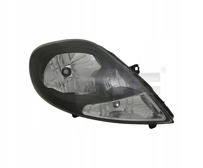 фото №1, Лампа передняя opel vivaro 07- 93864871 правая