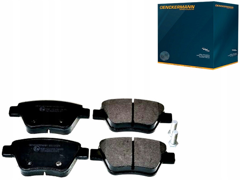 фото №1, Тормозные колодки тормозные задняя skoda yeti 09- golf vi dencke