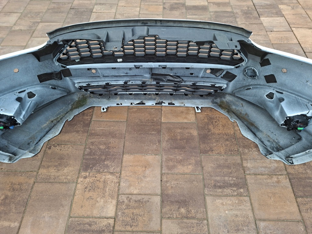 Ford fiesta mk7 рестайлинг  бампер перед Цена