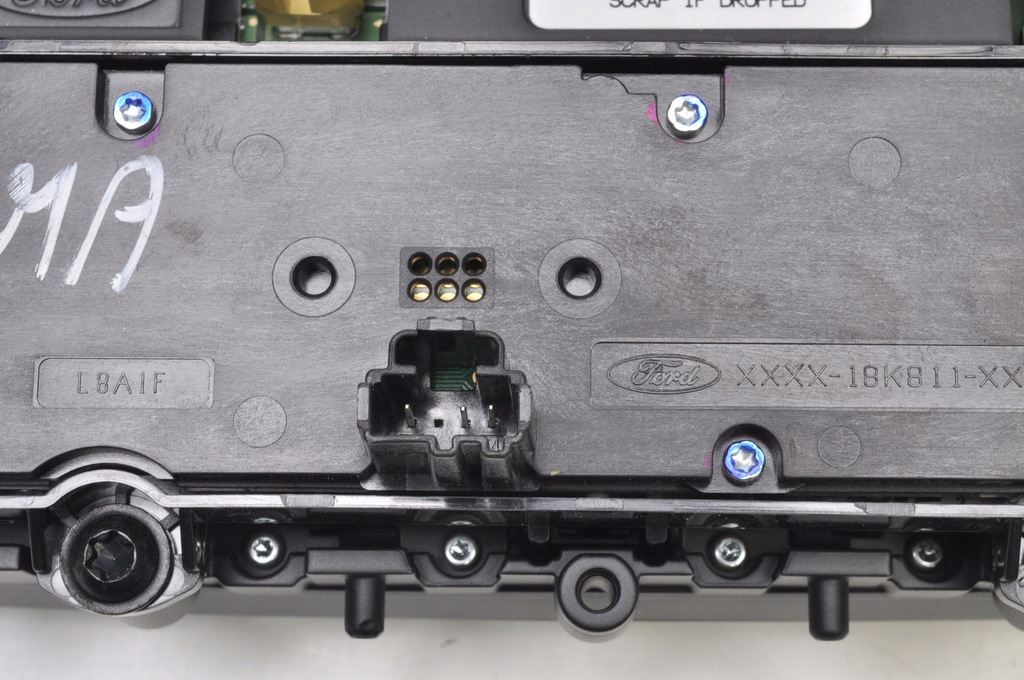 фото №8, Ford fiesta mk8 puma mk2 дисплей екран навігації k1bt-18b955-fd