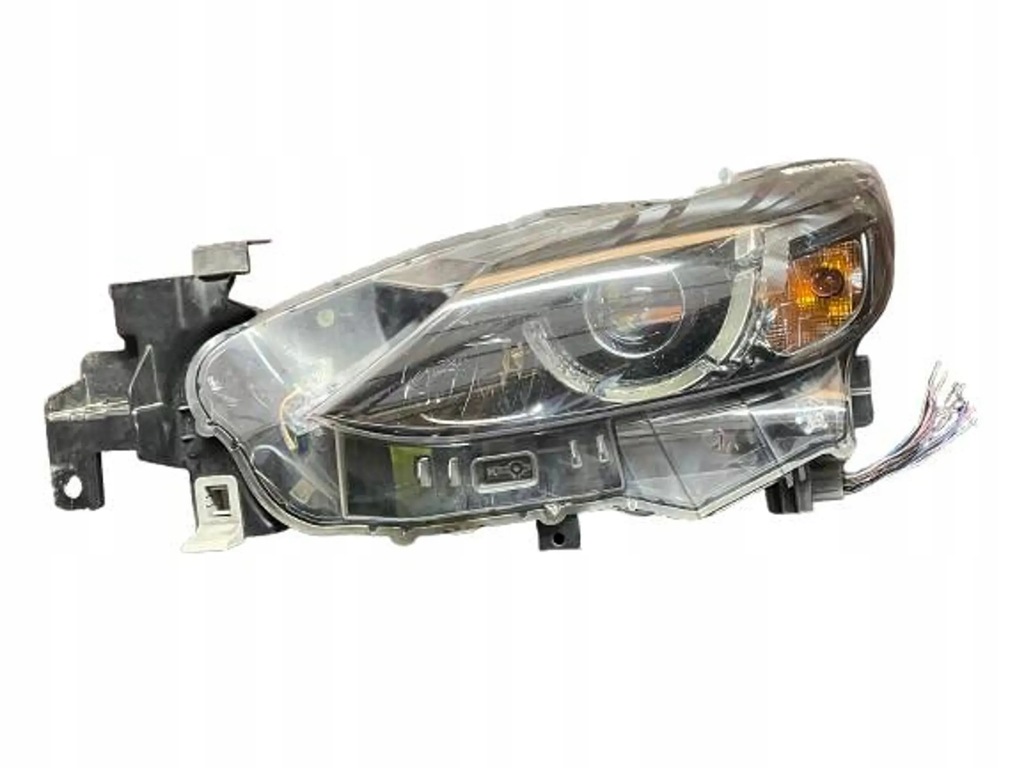 фото №1, Mazda 6 gj 2016-2018 lift лампа лівий перед ліва led