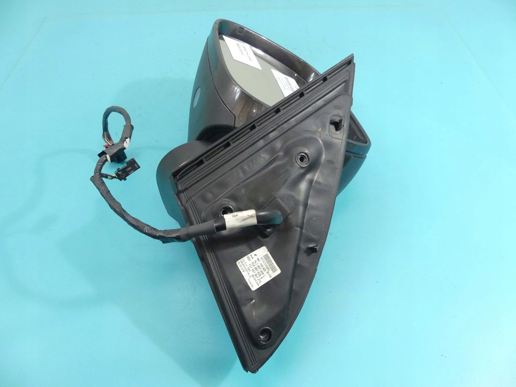 фото №7, Зеркало левая audi q7 i 4l чёрный eu 4l1857409l